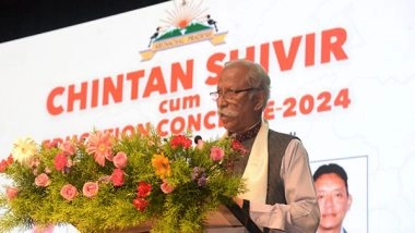 India News | Arunachal Pradesh Governor Inaugurates Chintan Shivir Cum Education Conclave 2024