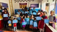 Business News | IYDF and Heedful Infra Developers Join Forces to Support Orphanage Children