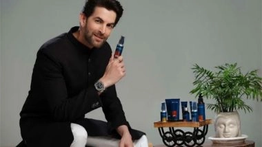 Business News | Dapper Dude, Men's Grooming Brand Ropes in Neil Nitin Mukesh as the Brand Ambassador