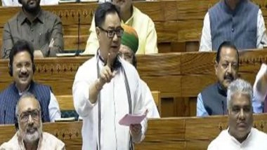 India News | Government Introduces Bill to Repeal Mussalman Wakf Act, 1923