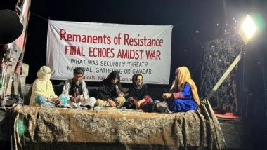 World News | Families of Missing Baloch Persons to Hold Rally in Quetta Against Pakistani Atrocities