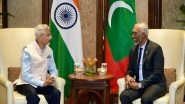 World News | Neighbourhood First Policy: Jaishankar to Visit Maldives Tomorrow to Enhance Bilateral Relationship