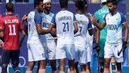 Sports News | President Murmu Congratulates Indian Men's Hockey Team for Winning Bronze at Paris Olympics