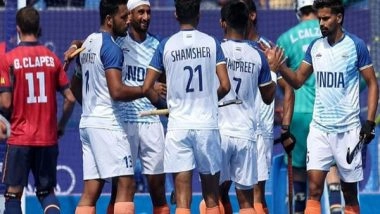 Sports News | President Murmu Congratulates Indian Men's Hockey Team for Winning Bronze at Paris Olympics
