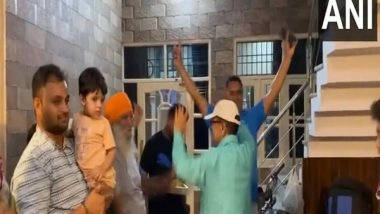 Sports News | Families Call India Hockey Players to Celebrate Bronze Medal Triumph at Paris Olympics