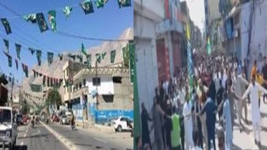 World News | PoGB: Protest Erupts over Power Outages Amidst Government Inaction