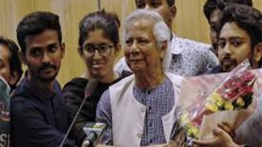World News | Bangladesh: Muhammad Yunus Takes Oath as Head of Interim Government