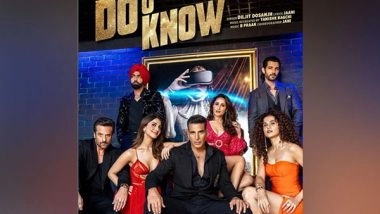 Entertainment News | Akshay Kumar, Vaani Kapoor, Taapsee Pannu's Party Track 'Do U Know' out Now