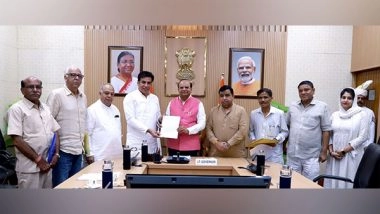 India News | Congress Congress Delegation Meets Delhi LG; Discuss Coaching Centre Deaths, Bhalswa Demolition Drivedelegations Meets Delhi LG; Sumbits Memorandum