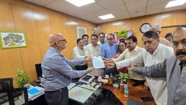 India News | Madhya Pradesh: Congress Delegation Submits Memo Demanding Probe in Lathi Charge by Indore Police on Party Workers