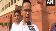 India News | Congress MP Gaurav Gogoi Criticizes Waqf (Amendment) Bill, Accuses BJP of Appeasement