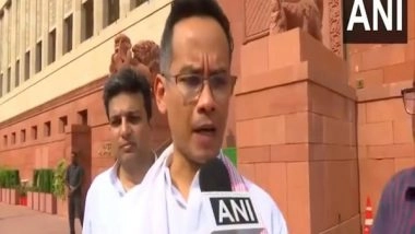 India News | Congress MP Gaurav Gogoi Criticizes Waqf (Amendment) Bill, Accuses BJP of Appeasement