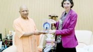 World News | UP CM Yogi Adityanath Meets UK Envoy Lindy Cameron; Discusses Education, Business, and EVs