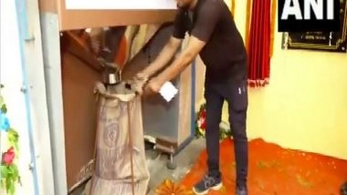 India News | India's First 24/7 Grain ATM Launched in Odisha