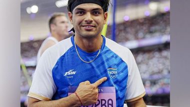 Paris Olympics 2024: Vicky Kaushal, Rakul Preet Singh and R Madhavan Congratulate Neeraj Chopra for Securing Silver Medal in Men’s Javelin Throw