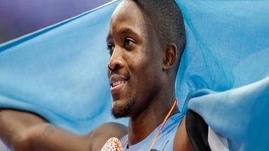 Sports News | Paris Olympics: Letsile Tebogo Stuns Noah Lyles to Win Men's 200m Gold