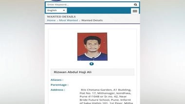 India News | ISIS Terrorist Rizwan Ali Arrested in Delhi Ahead of Independence Day