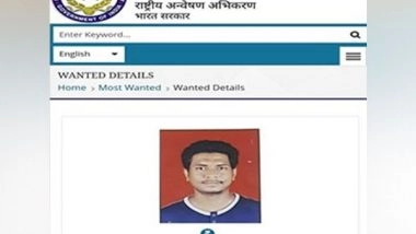 India News | ISIS Terrorist Rizwan Ali Arrested in Delhi with Arms, Ammunition Ahead of Independence Day