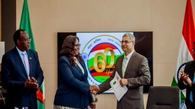 World News | 4th India-Zambia Foreign Office Consultations Held in Lusaka: MEA