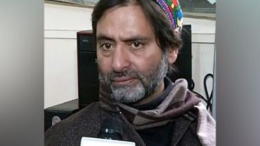 Jammu and Kashmir Terror Funding Case: Kashmiri Separatist Leader Yasin Malik Seeks To Argue His Case Personally As NIA Demands Death Penalty for Him