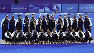 World News | French Embassy Congratulates Indian Hockey Team for Winning Bronze Medal at Olympics