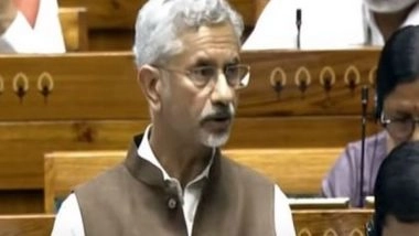 World News | So Far 650 Indians Repatriated from Cambodia, 415 from Myanmar, 548 from Laos: Jaishankar in LS on Cyber Trafficking