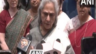 India News | SP MP Jaya Bachan Demands Apology from Rajya Sabha Chairman Jagdeep Dhankar