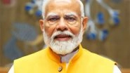 Business News | PM Modi Lauds GeM's Milestone of Rs 10 Lakh Crore in Cumulative Sales on Eighth Anniversary