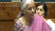 Business News | Finance Minister Introduces Banking Laws (Amendment) Bill in Lok Sabha