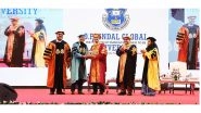 Business News | The Constitution is a Powerful Tool to Curb Inequalities: Chief Justice of India D.Y. Chandrachud at the 13th JGU Convocation