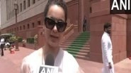 India News | BJP MP Kangana Ranaut Congratulates Javelin Thrower Neeraj Chopra