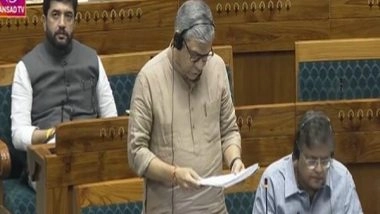 Business News | Ashwini Vaishnaw Introduces Railways (Amendment) Bill, 2024 in Lok  Sabha