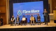 World News | US: Telangana Delegation Pitch Hyderabad Strongly for Diaspora Investments at Dallas IT Serve Alliance Meet