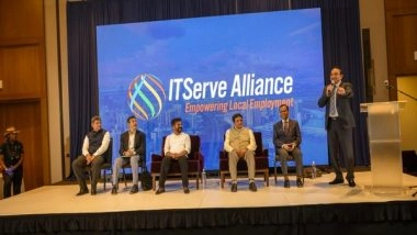 World News | US: Telangana Delegation Pitch Hyderabad Strongly for Diaspora Investments at Dallas IT Serve Alliance Meet