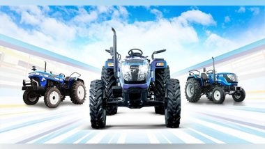 Business News | Sonalika Achieves 51,268 Tractor Sales by July 2024 in Just 4 Months, Surpassing 50K Mark and Outperforming Domestic Industry