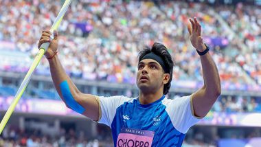 World News | Jaishankar Congratulates Javelin Thrower Neeraj Chopra for Bagging Silver in Paris Olympics