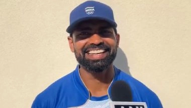 Sports News | PR Sreejesh Named India Flagbearer with Manu Bhaker for Paris 2024 Closing Ceremony