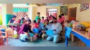 Business News | IYDF in India: Illuminating Childhood with Love - Deepak Gaur and Team's Heartwarming Support for Orphaned Children