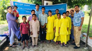 Business News | IYDF and Rising Star Academy Volunteers Bring Warmth to Underprivileged Children Across India