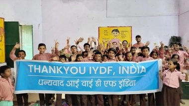 Business News | IYDF and Livespot Advertising Pvt. Ltd. Illuminate Hope for Orphanage Children