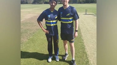 Sports News | Indian-origin Vishwa Ramkumar Selected for Australian U19