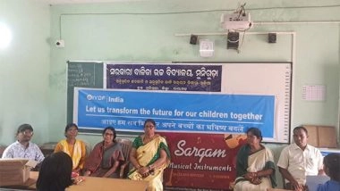 Business News | IYDF Partners with Sargam Musical Instruments to Aid Underprivileged School Children