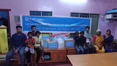 Business News | IYDF Volunteers Spread Love and Care at Erode Orphanage