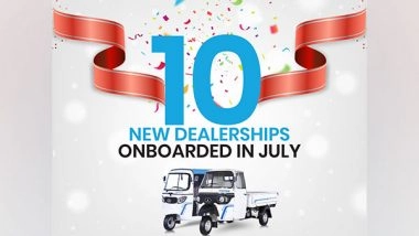 Business News | Atul Greentech's Bold Expansion: 10 New Dealerships Launch to Lead the Electric 3-Wheeler Market