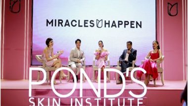 Business News | POND'S SKIN INSTITUTE Ushers in a New Era Where Beauty Meets Science