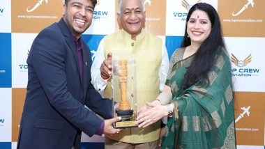 Business News | Top Crew Aviation: Opens a New Branch in New Delhi, Aiming to Redefine Aviation Training.