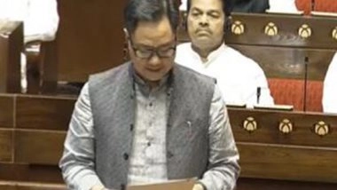 India News | Waqf Amendment Bill: 31-member Joint Parliamentary Committee Constituted; Asaduddin Owaisi, Imran Masood Included