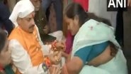 India News | Madhya Pradesh: Women Tie Rakhi to CM Mohan Yadav at CM House