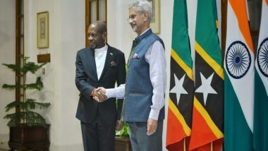 World News | St Kitts and Nevis Foreign Minister Concludes Visit to India