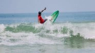 Sports News | Tamil Nadu Surfers Steal Show on Opening Day of Covelong Classic 2024